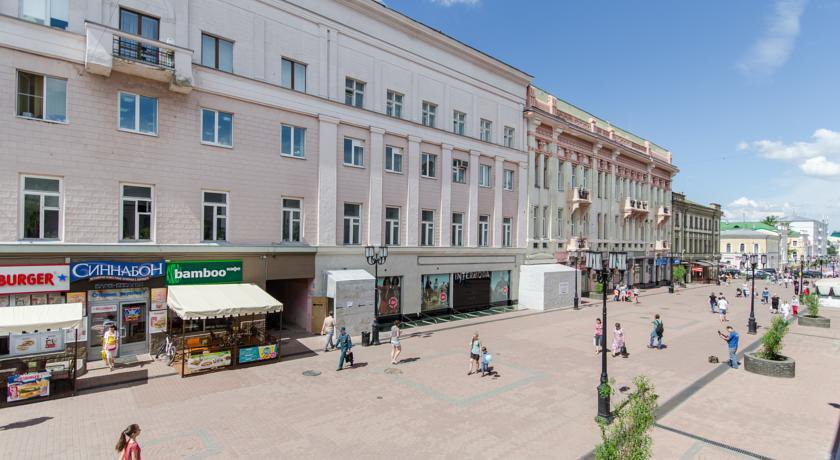 Апартаменты Сутки-Дом на улице Большая Покровская Нижний Новгород